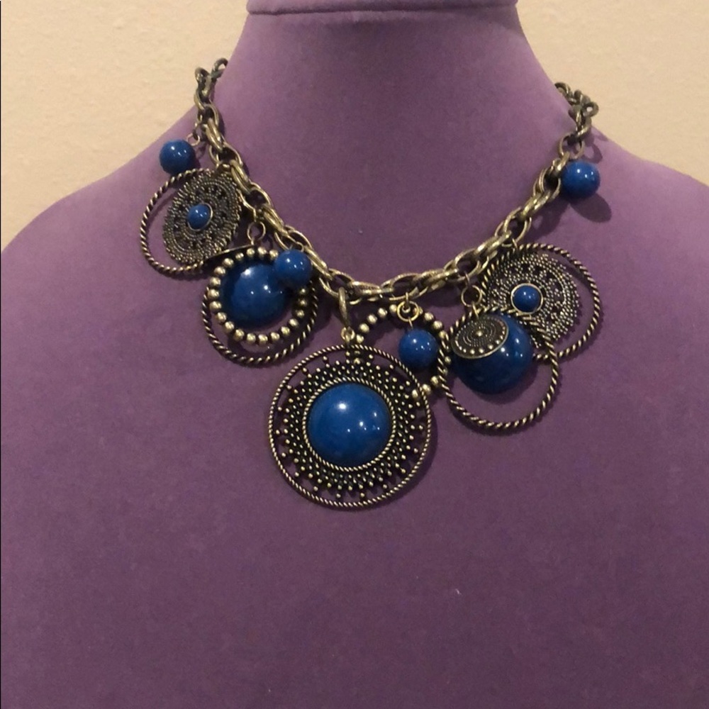 Premier Designs Indigo necklace
